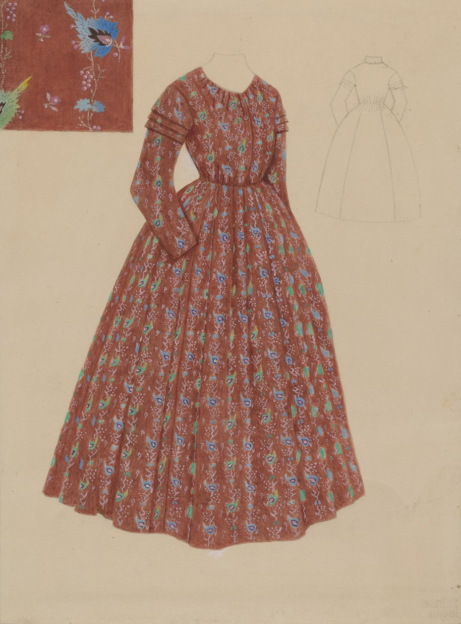 Vestito da Julie C. Brush