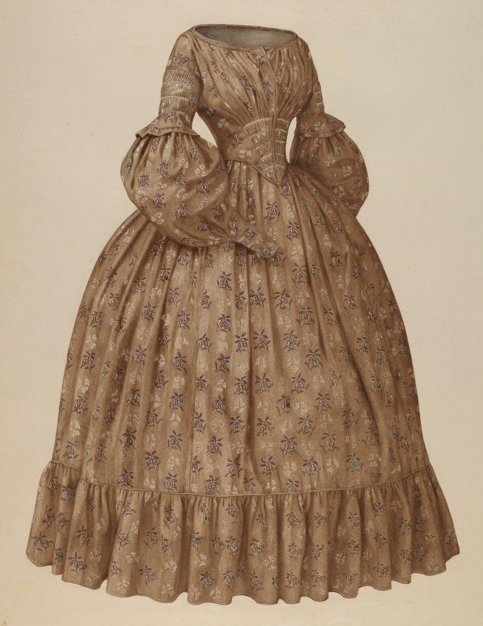 Vestito da Julie C. Brush