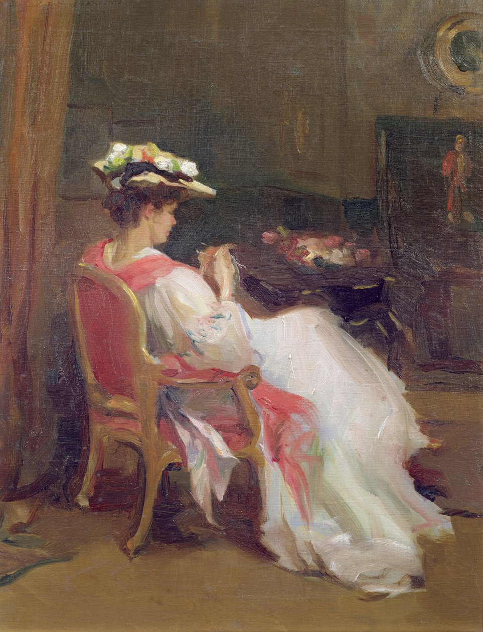 Nel salotto da Julie H. Heynemann