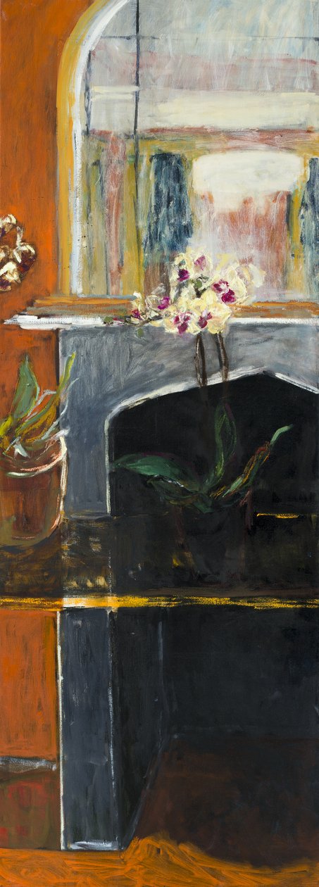 Interno con orchidea da Julie Held