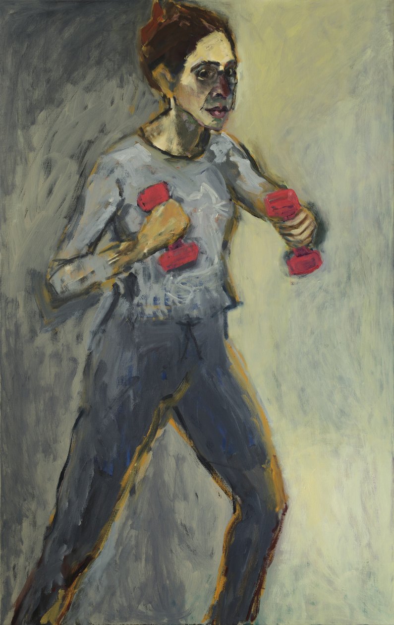 Autoritratto da Julie Held