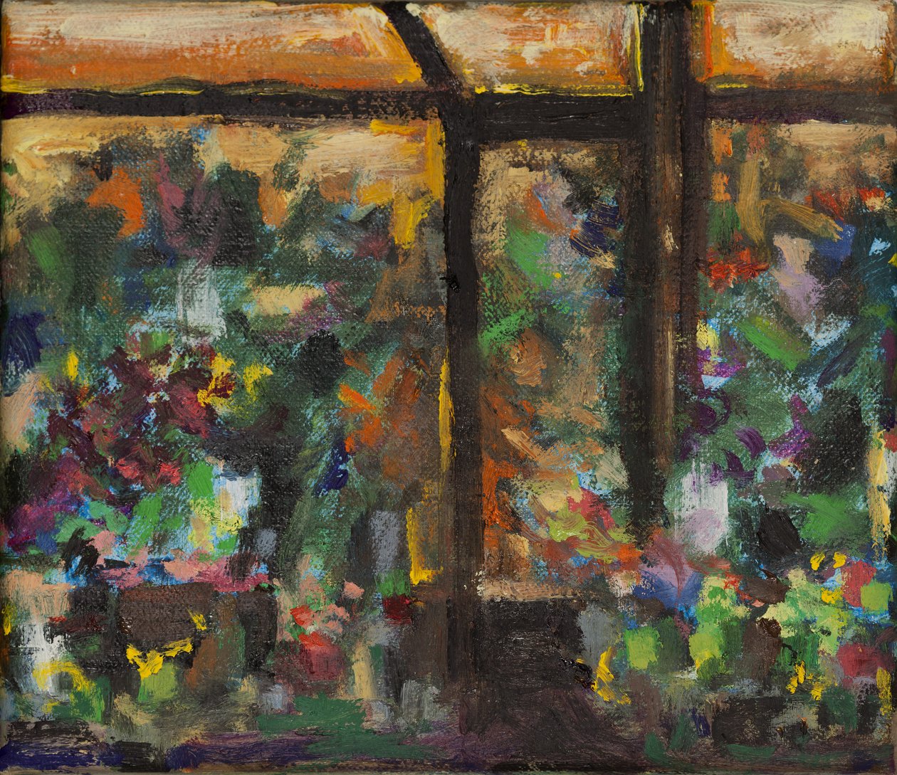Fioraio di Sicilian Avenue, 2017 da Julie Held