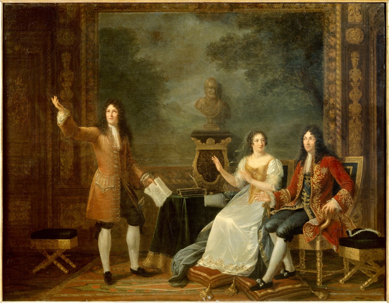 Jean Racine legge 