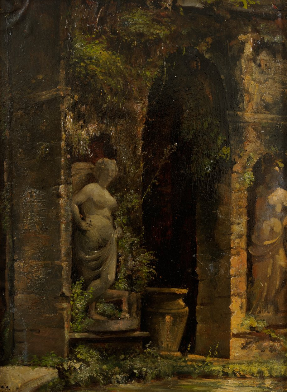 Estone: "Grotta di Roma da Julie Wilhelmine Hagen Schwarz