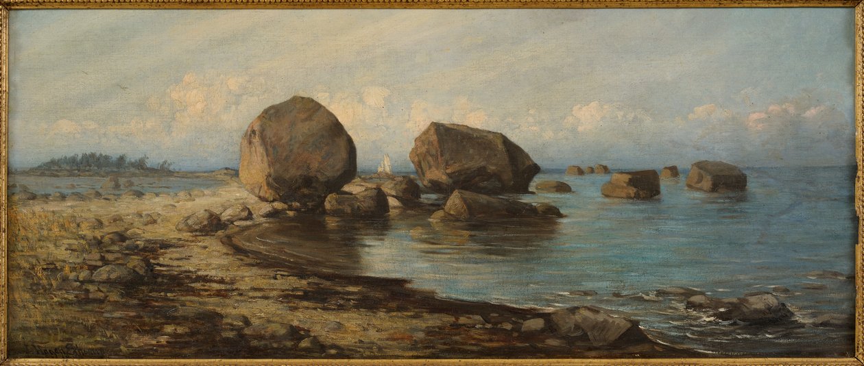 Estone: "Spiaggia di Käsmu da Julie Wilhelmine Hagen Schwarz