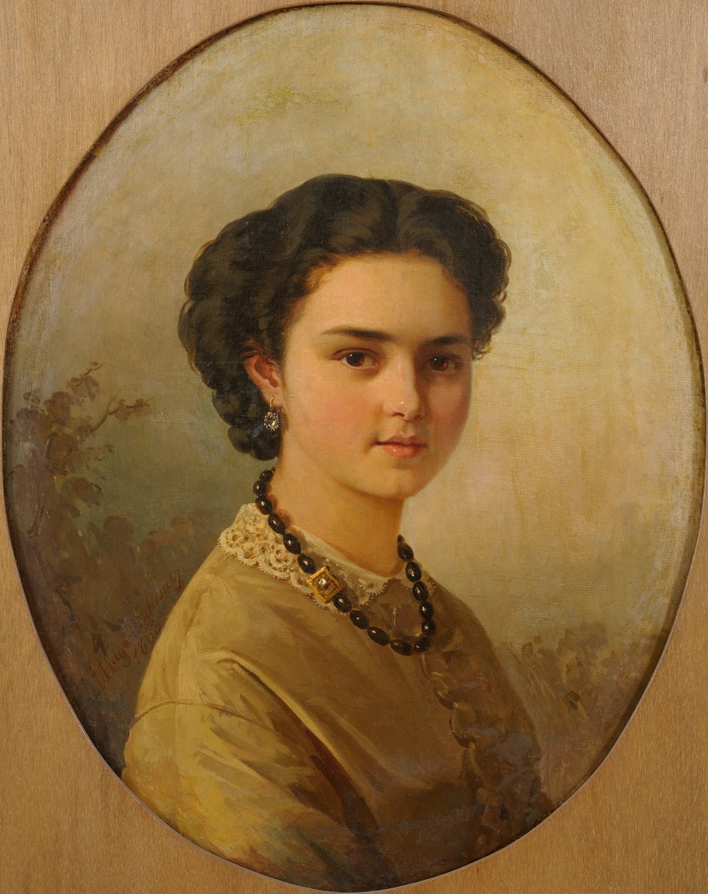 Ritratto di signora da Julie Wilhelmine Hagen Schwarz