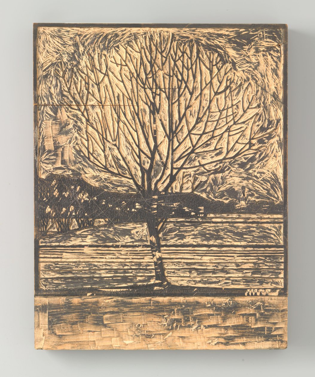 Albero spoglio da Julie de Graag (signed by artist)
