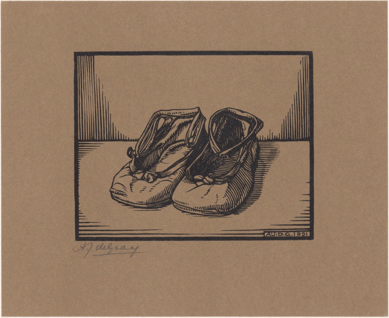 Paio di scarpe da Julie de Graag