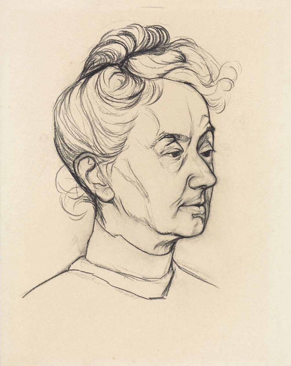 Ritratto di Madame Corry Pabst da Julie de Graag