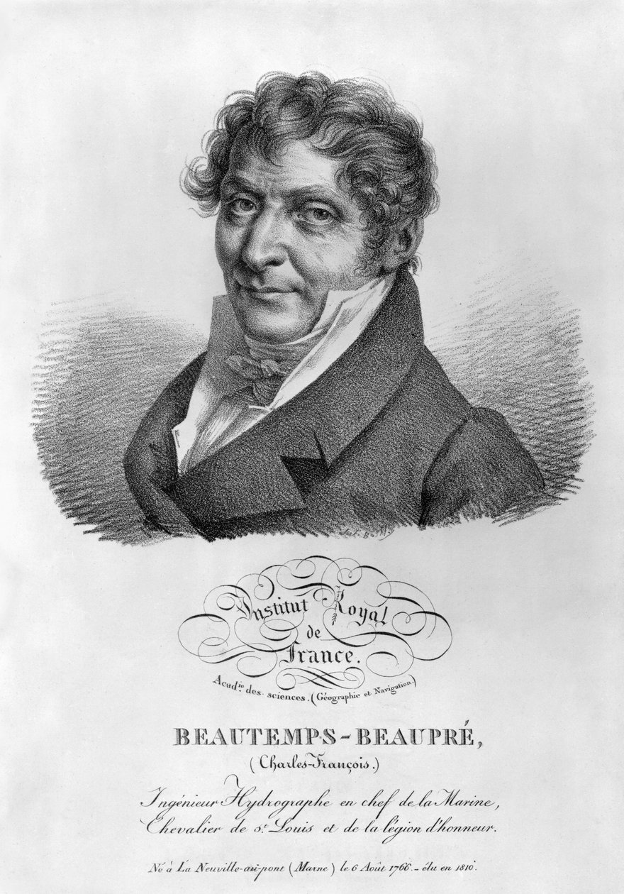 Charles de Beautemps-Beaupre (1766-1854) da 