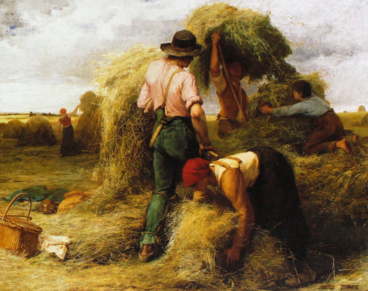Il secondo raccolto da Julien Dupre