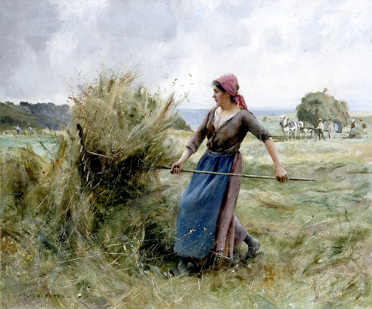 Fienagione da Julien Dupre