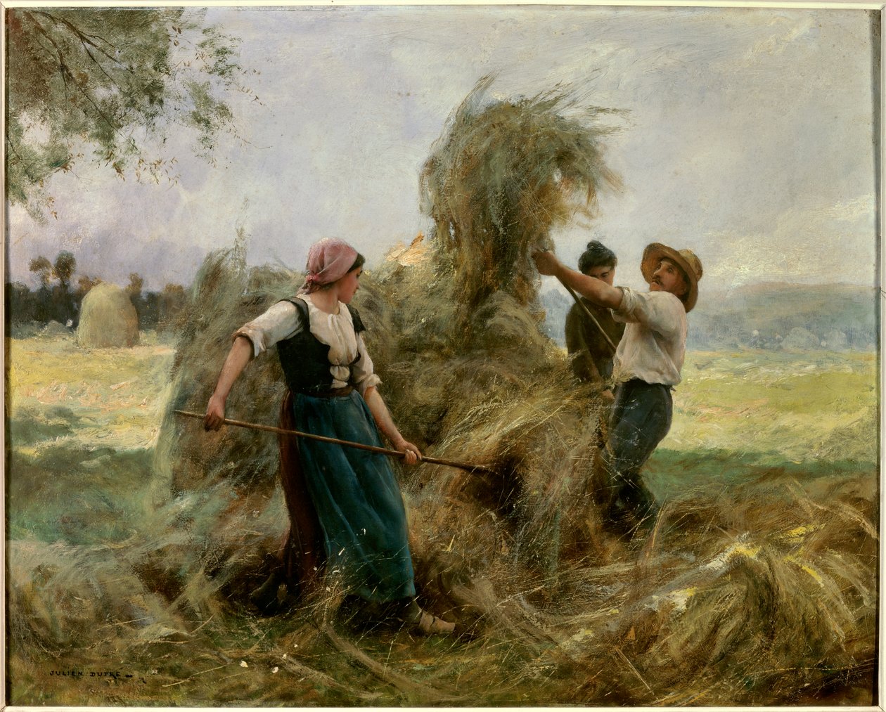 Il fieno da Julien Dupre