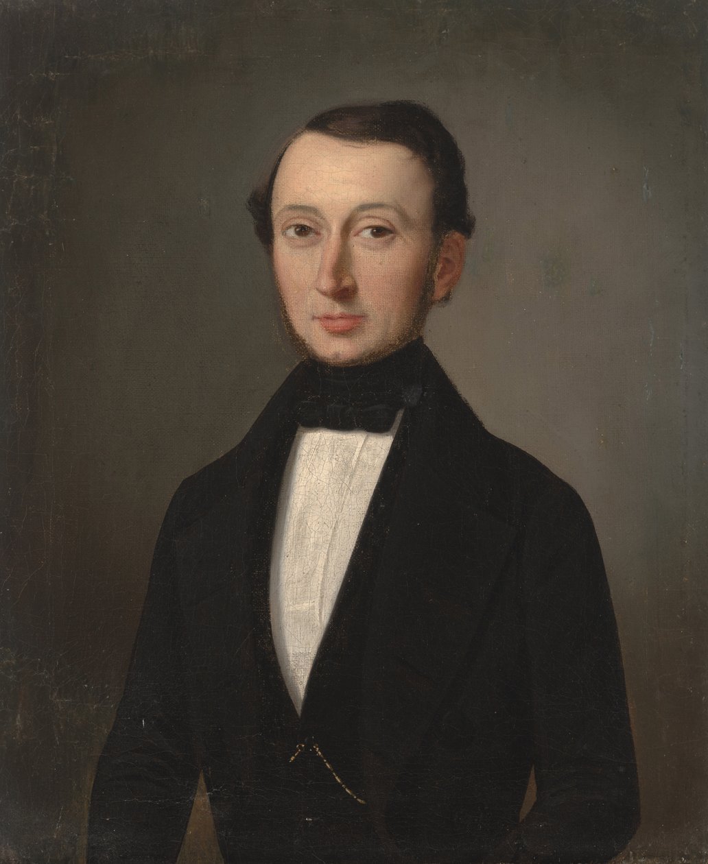 Ritratto di un gentiluomo creolo, c.1835-37 da Julien Hudson