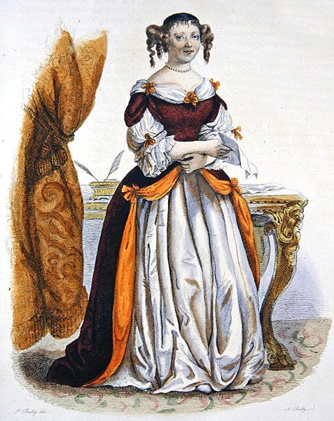 Ritratto di Madame de Sevigne da Julien Leopold (after) Boilly