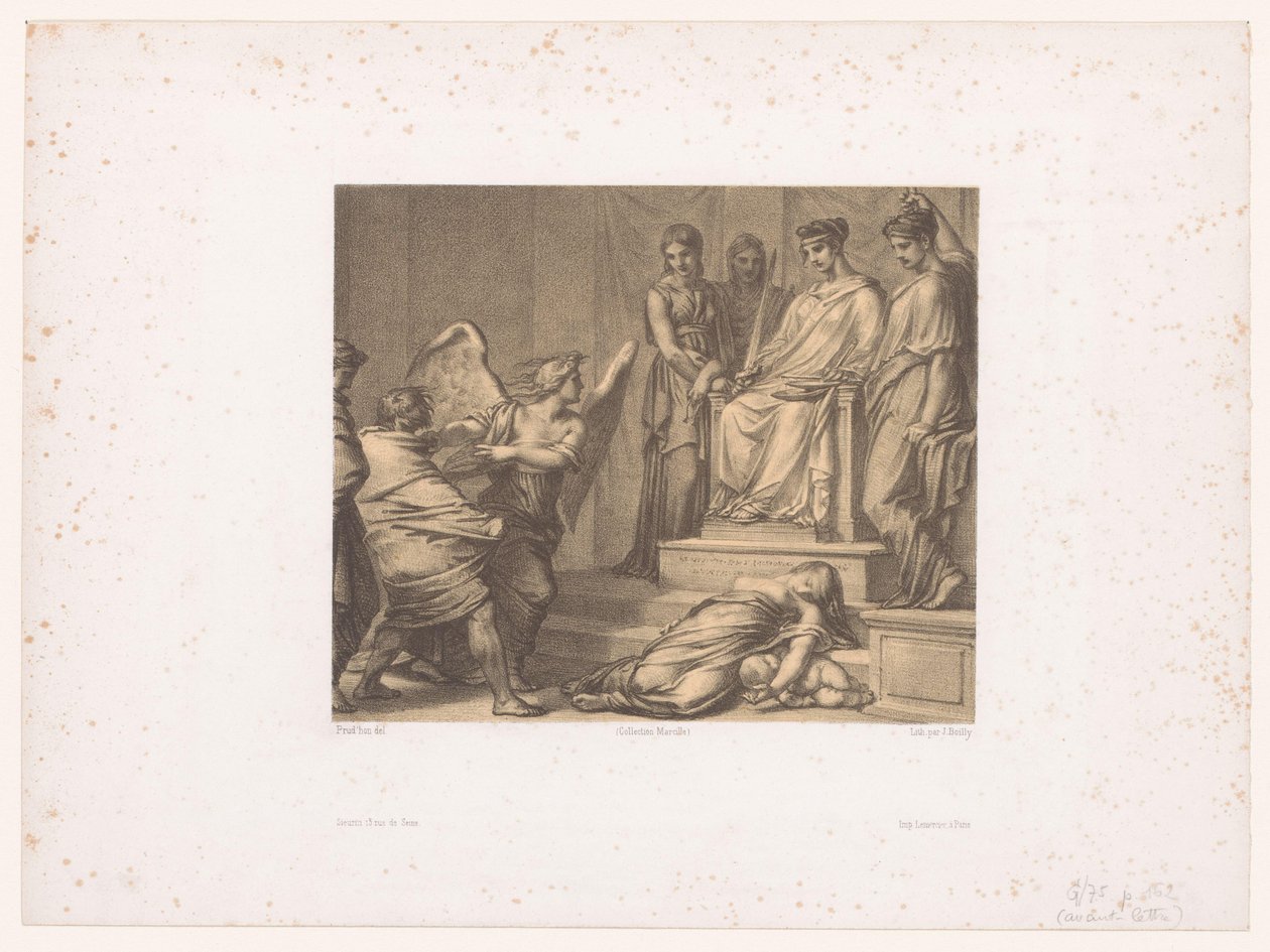 Nemesi e Themis da Julien Leopold Boilly