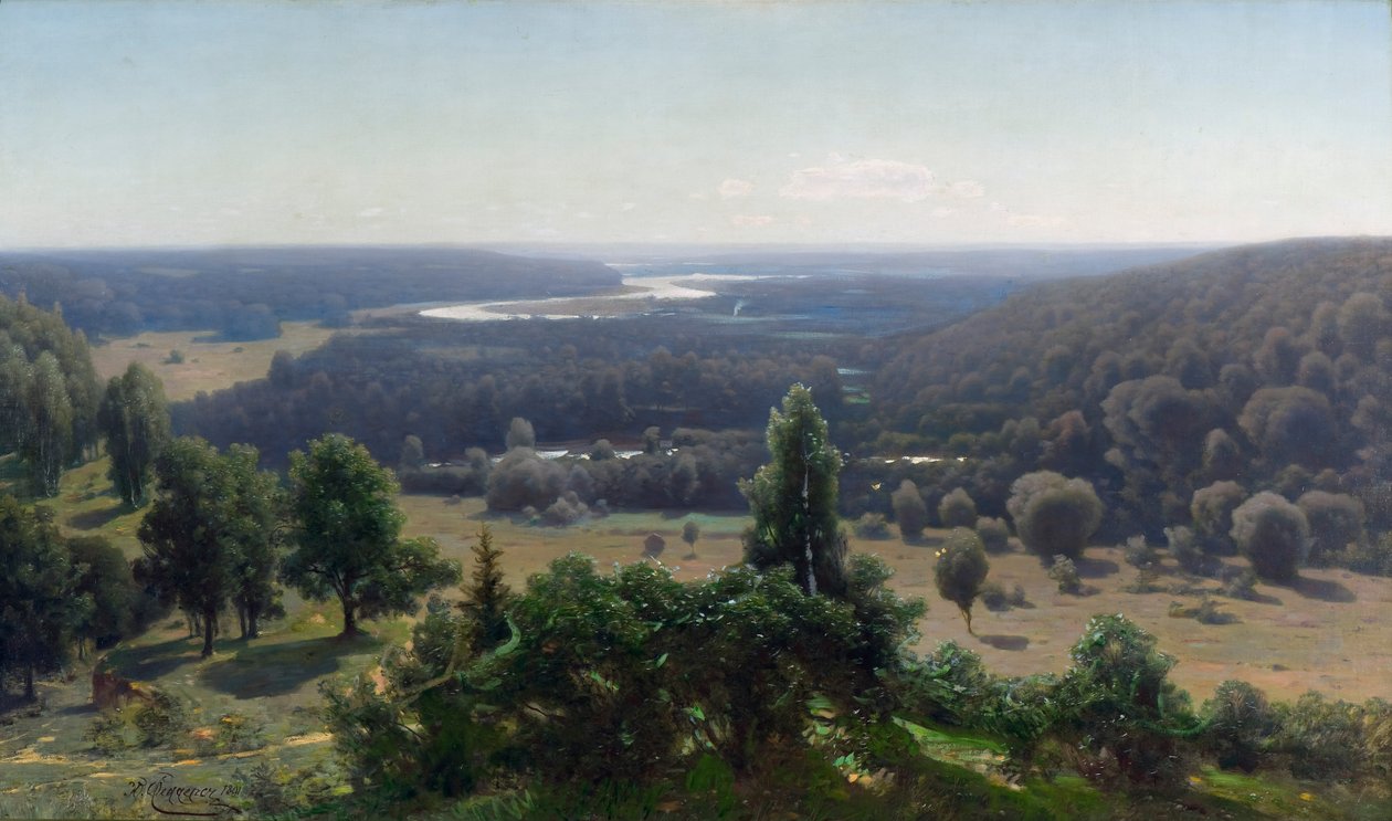 La Valle della Gauja da Julijs Feders