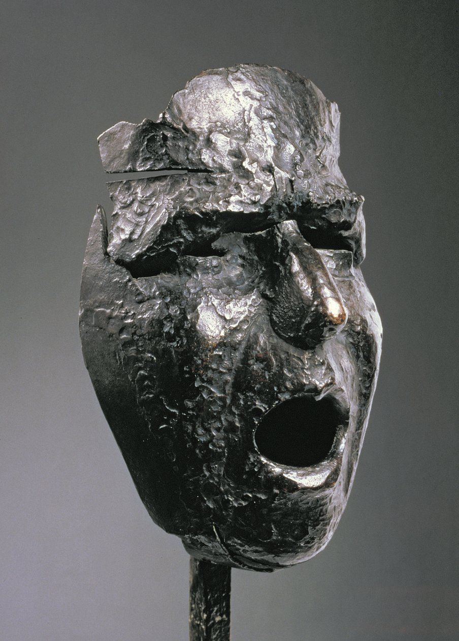 Maschera: Il grido di Montserrat da Julio Gonzalez