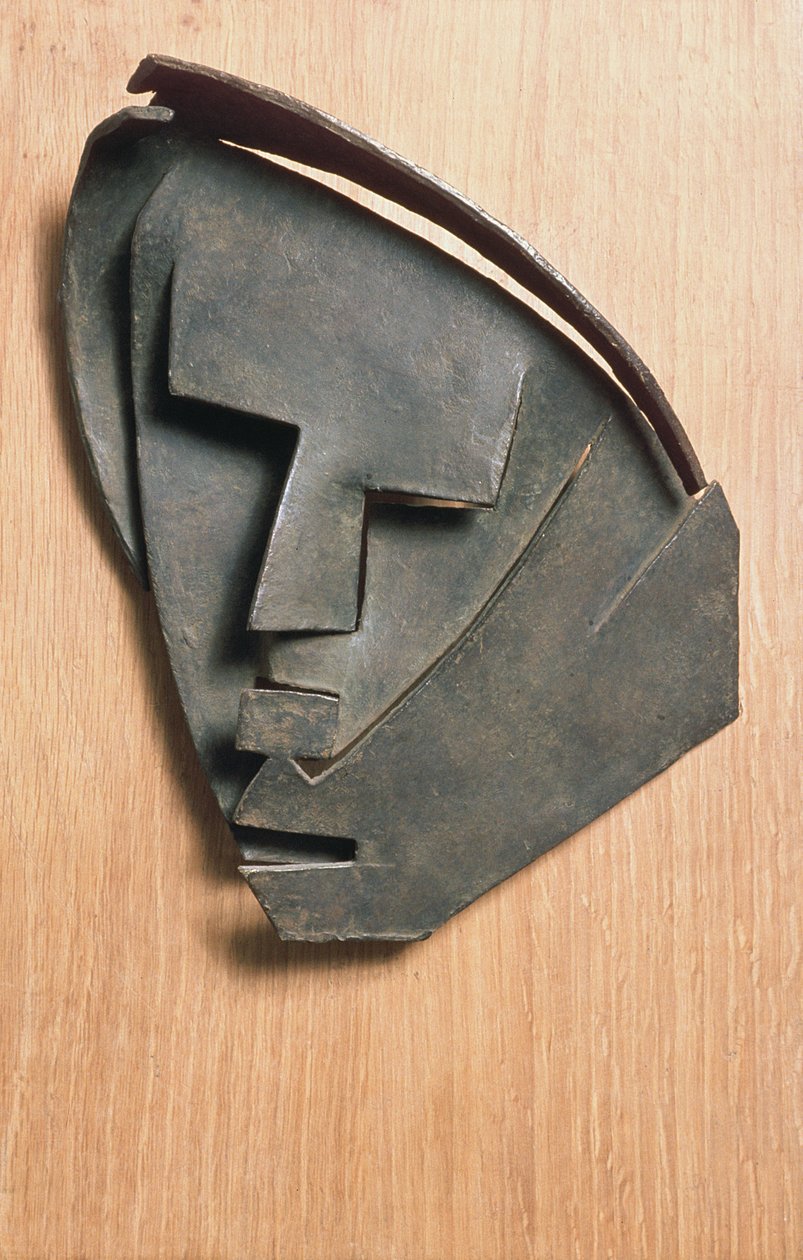 Maschera di contorno di Piccolo Montserrat da Julio Gonzalez