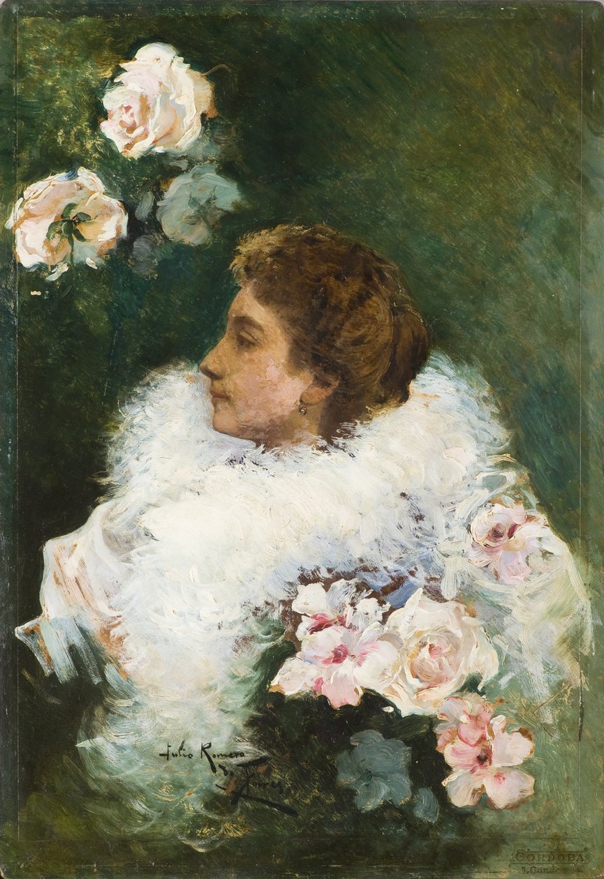 Francisca Pellicer da Julio Romero de Torres