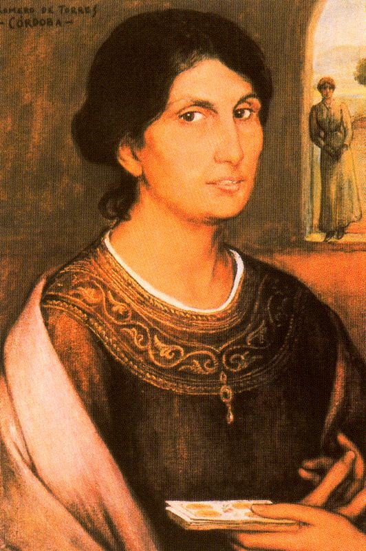La Sibilla delle Alpujarras da Julio Romero de Torres