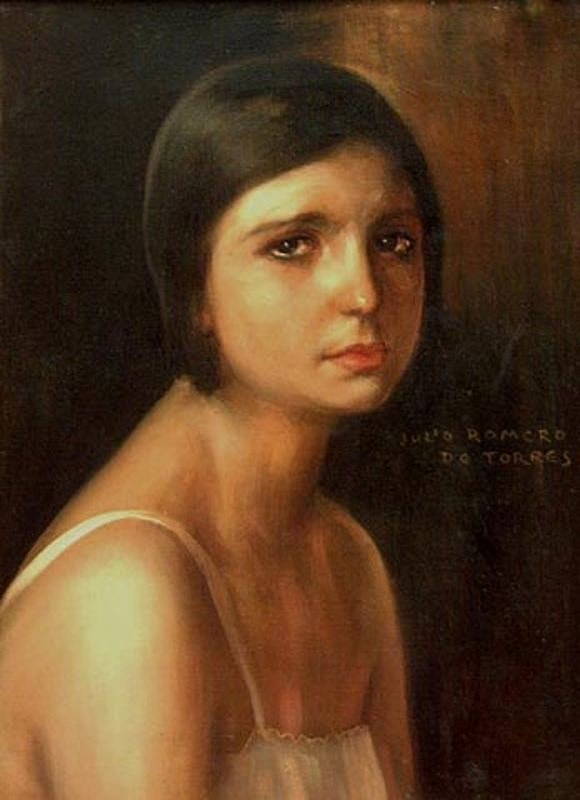 La chiquita buena da Julio Romero de Torres