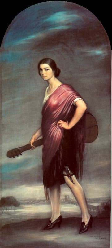 La copla da Julio Romero de Torres