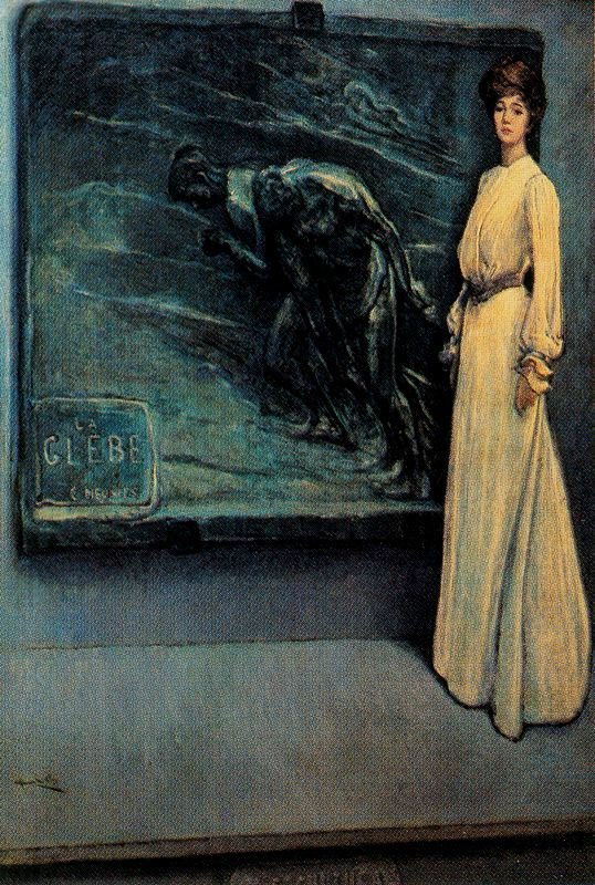 La scultura da Julio Romero de Torres