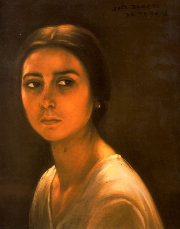 Donna di Cordoba da Julio Romero de Torres