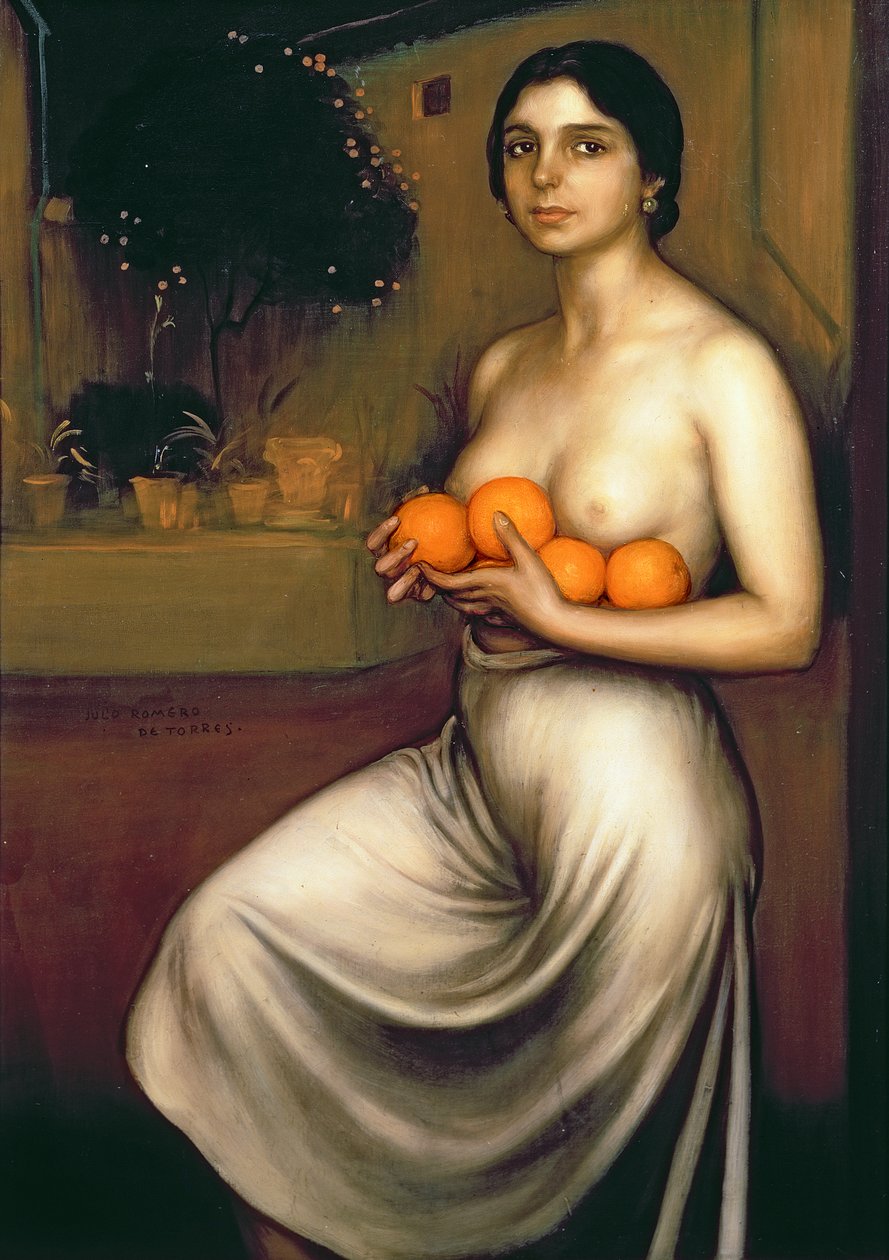 Arance e limoni da Julio Romero de Torres