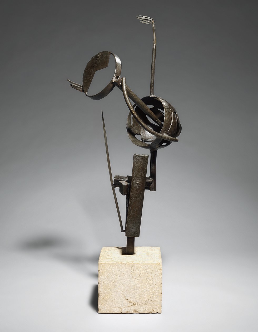Il Sogno (Il Bacio); Le reve (Le baiser), c.1934 da Julio Gonzales