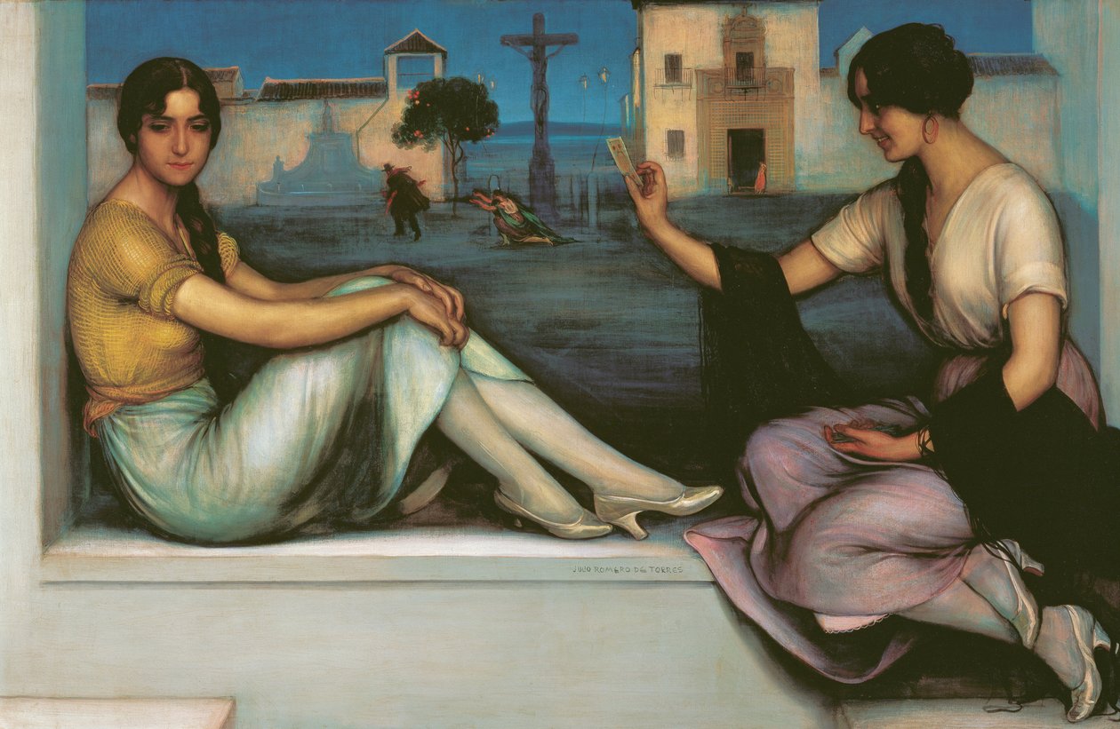 Cartomanzia da Julio Romero de Torres