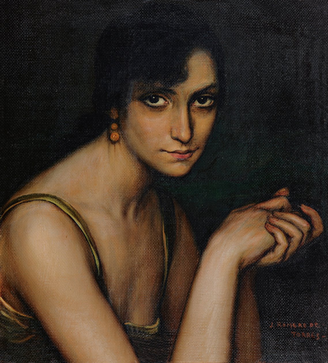 Julita Cerdá, 1922-1925 da Julio Romero de Torres