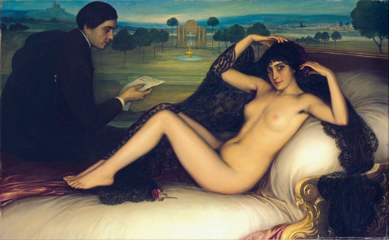 Venere della Poesia, 1913 da Julio Romero de Torres