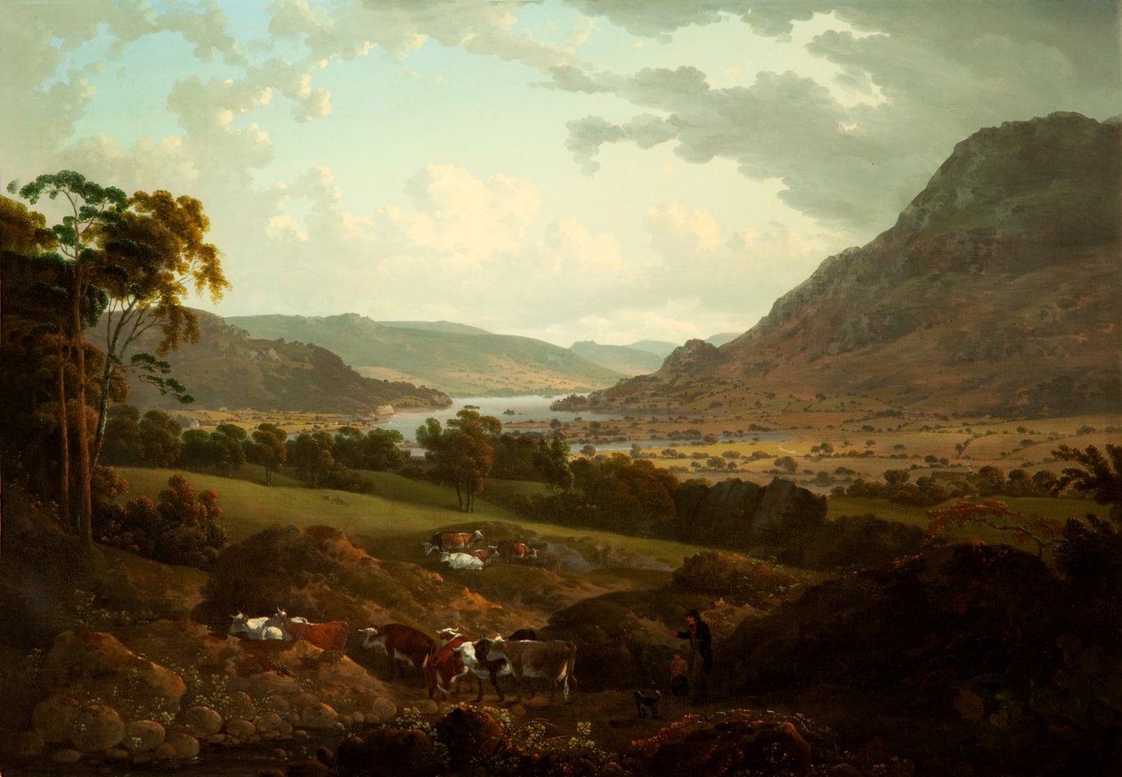 Una Scena nel Distretto dei Laghi da Julius Caesar Ibbetson