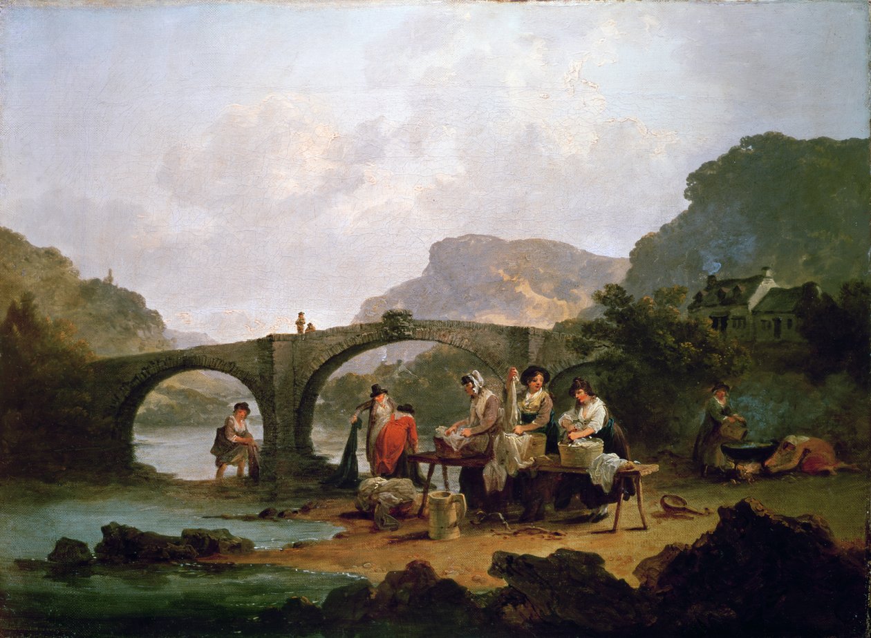 Le pettegole da Julius Caesar Ibbetson