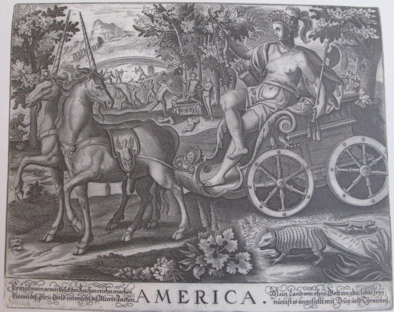 America da Julius Goltzius