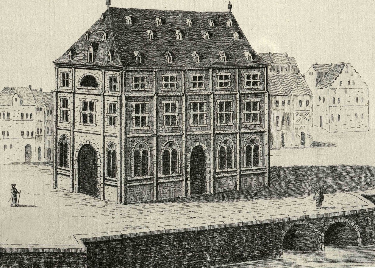 Teatro della Batte da Julius Milheuser