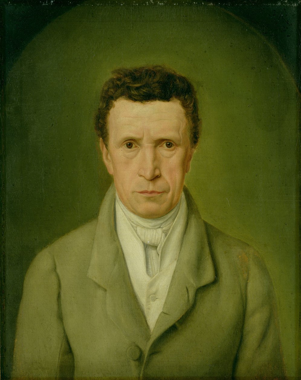 Ritratto di Johann Friedrich Nikolaus Oldach (1773-1849) 1824 da Julius Oldach