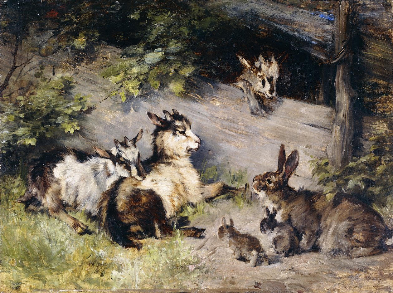 Gli ospiti da Julius Adam