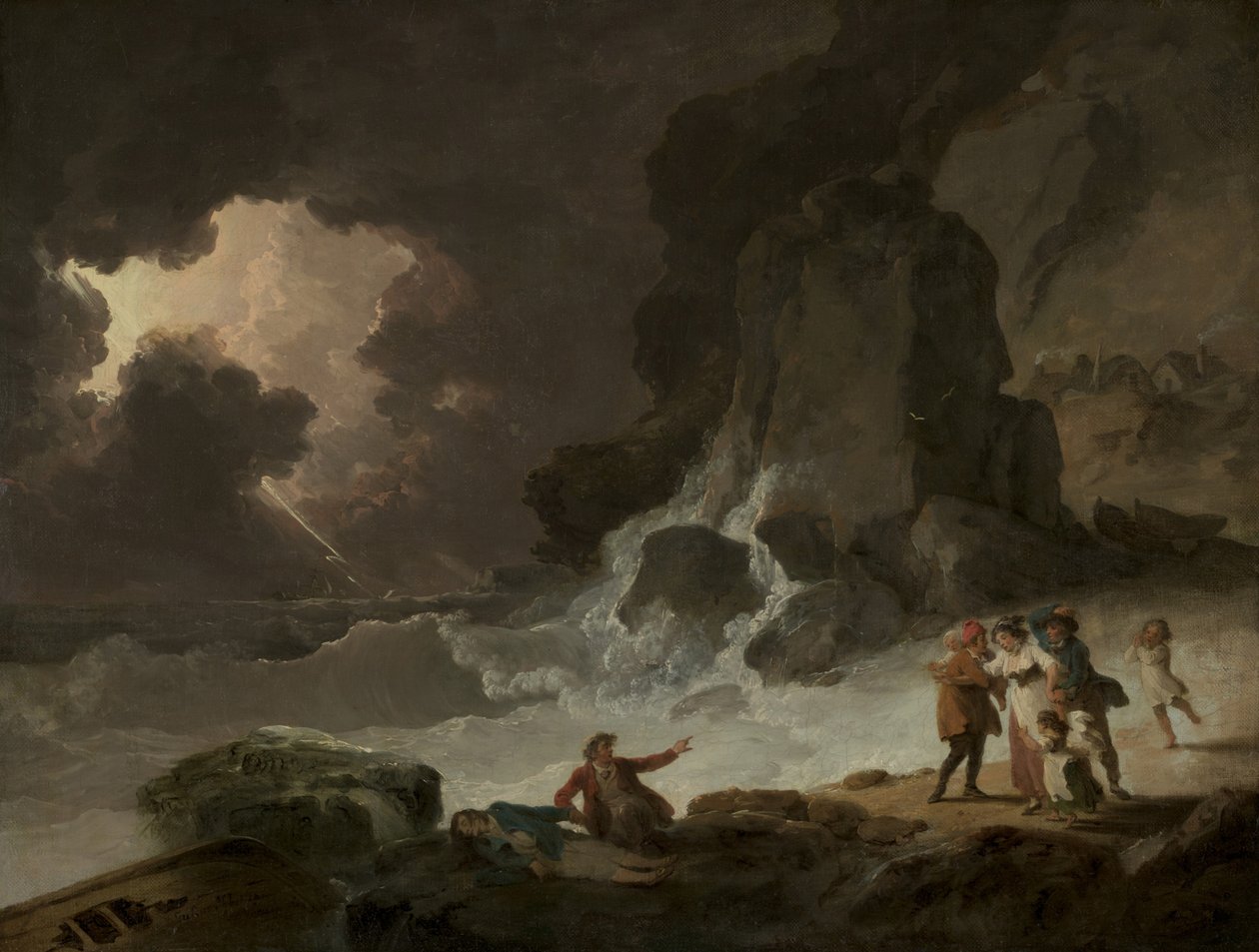 Tempesta dietro l