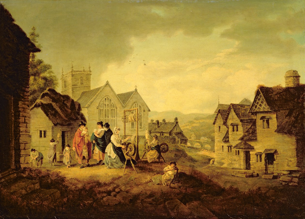 Llangollen da Julius Caesar Ibbetson