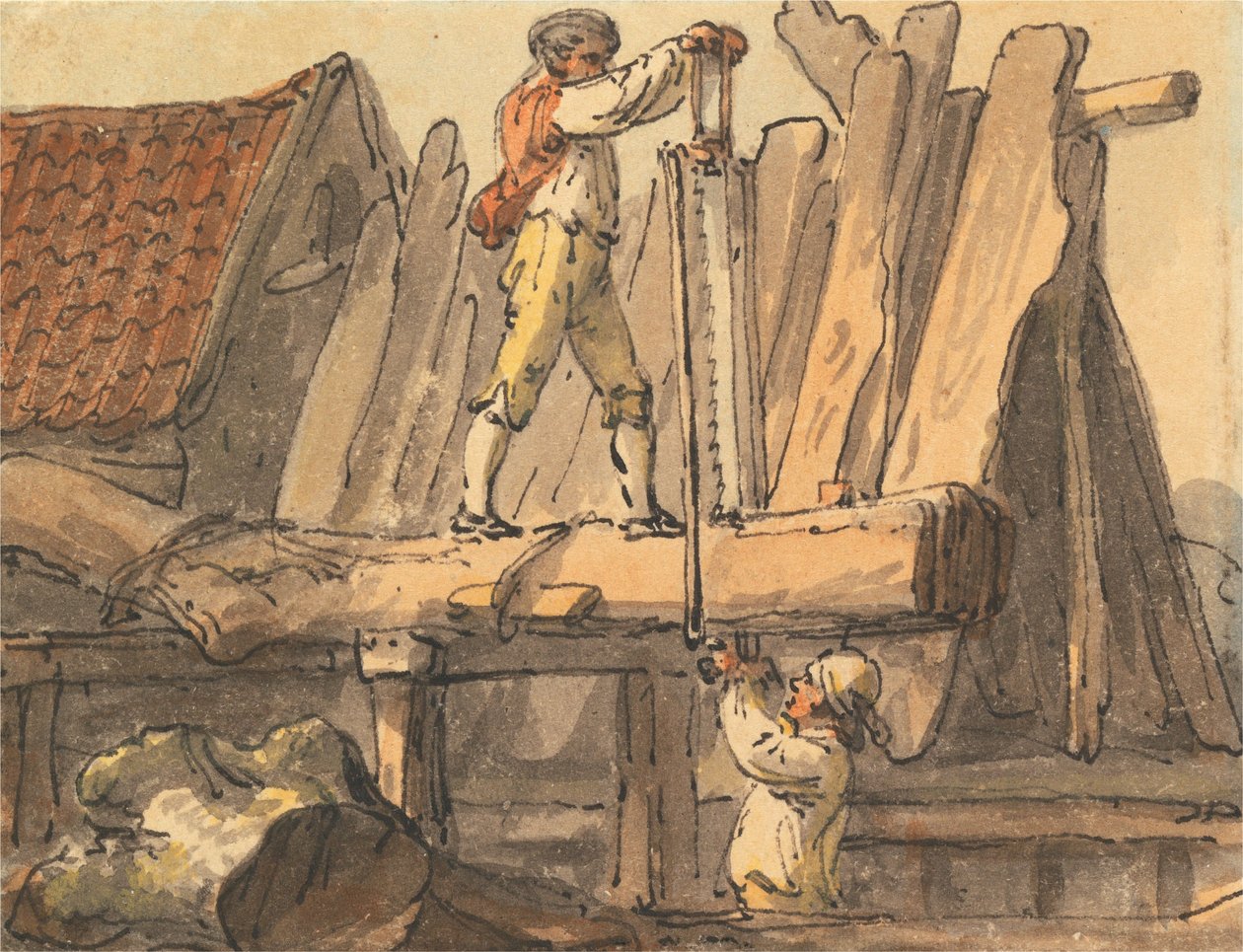 Segato in tavole da Julius Caesar Ibbetson