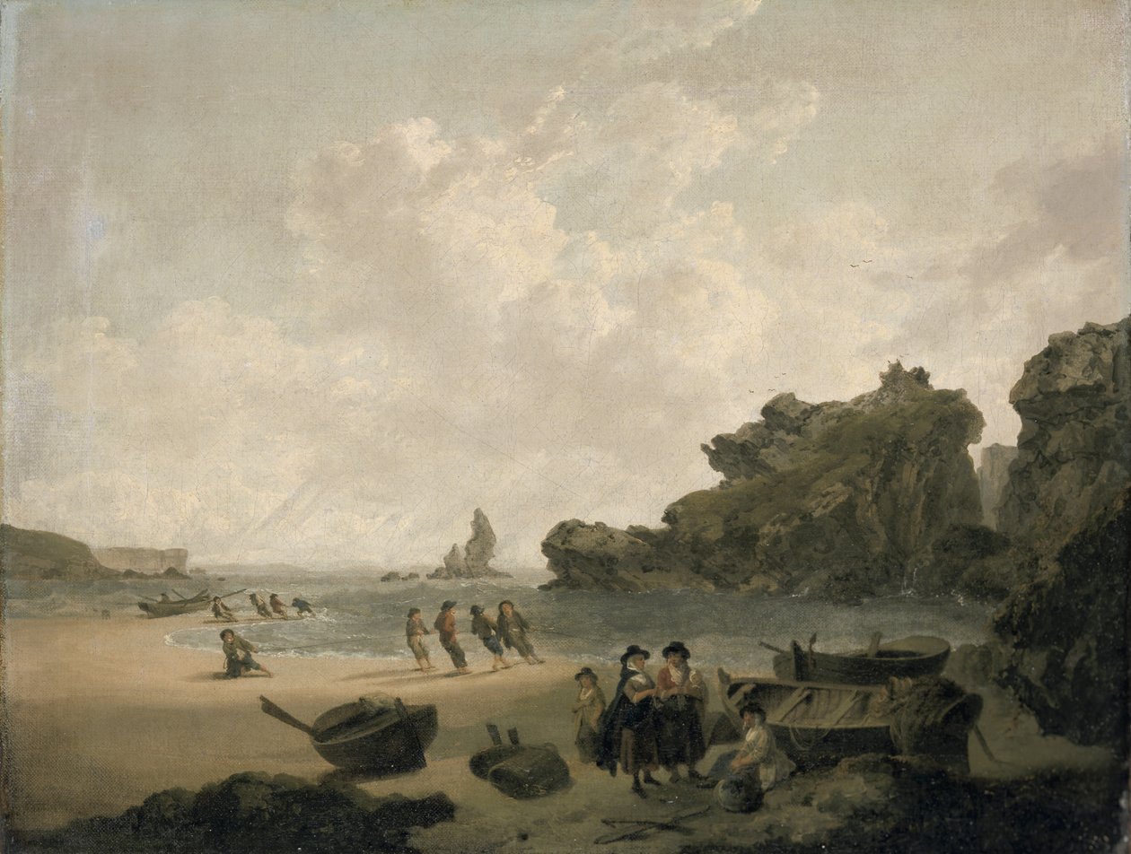 The Stack Rock da Julius Caesar Ibbetson