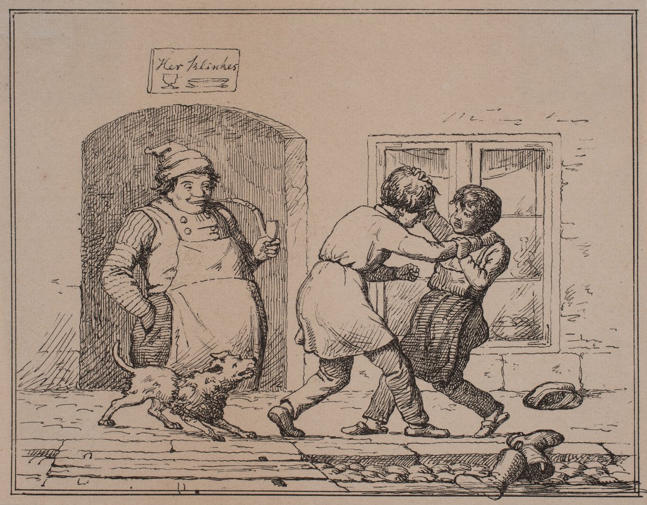 Illustrazione per Immagini e Versi di Julius Exner e Christian Winther da Julius Exner