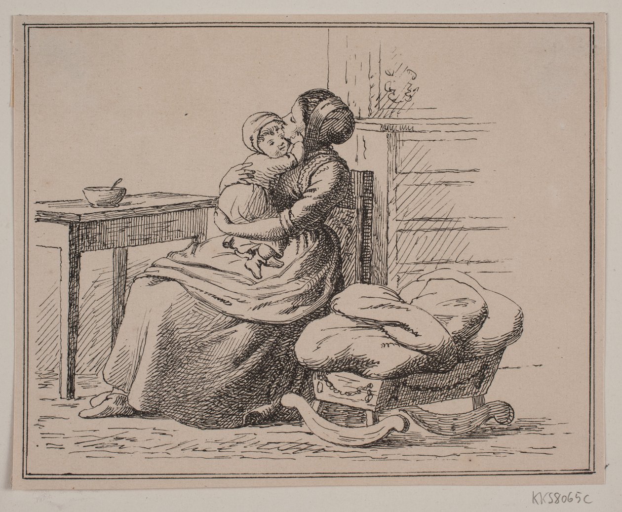 Illustrazione per Immagini e Versi di Julius Exner e Christian Winther da Julius Exner