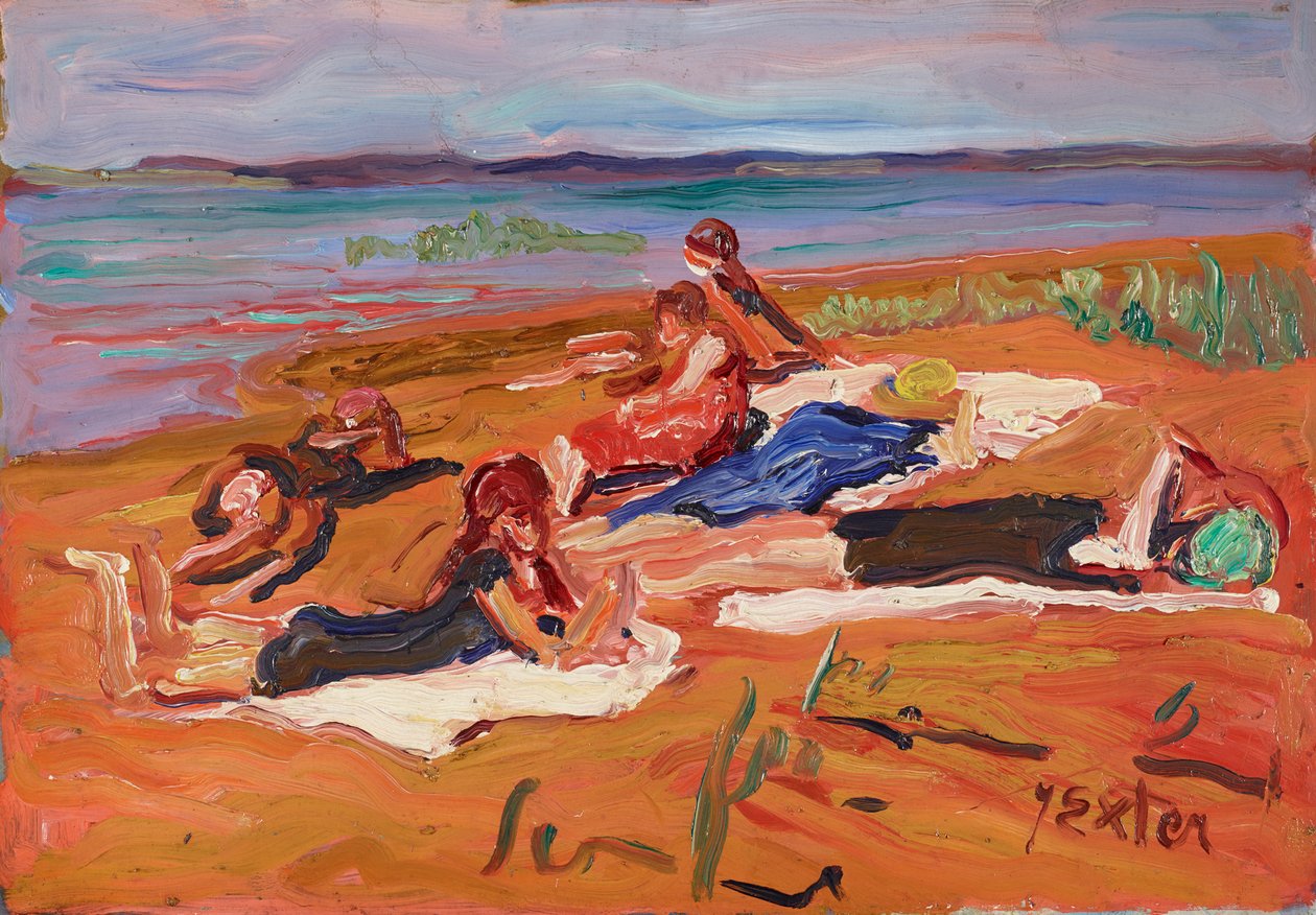 Bagno di sole da Julius Exter
