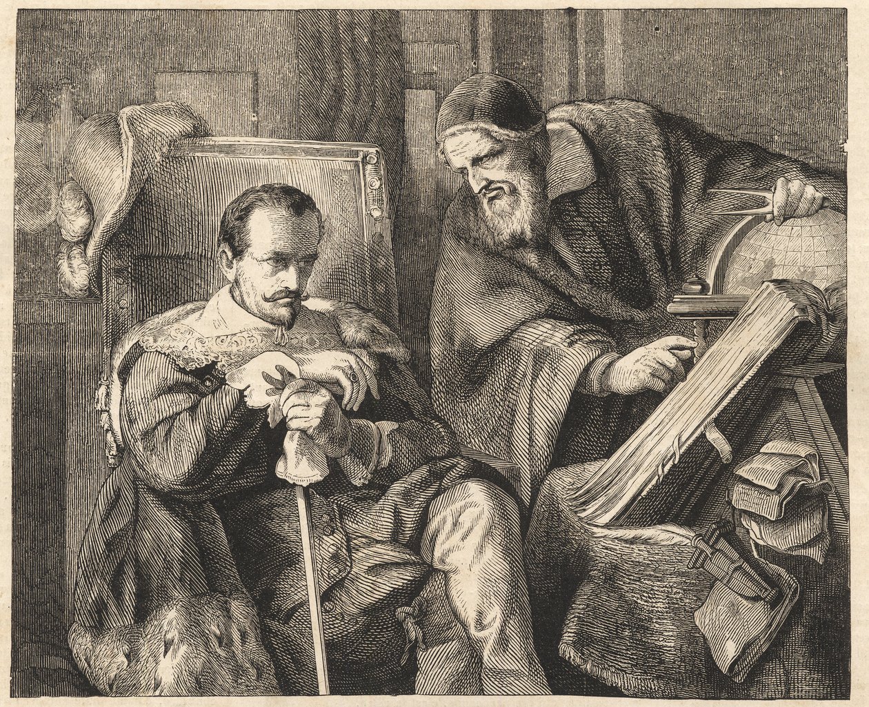 Albrecht von Wallenstein (Waldstein) (1583-1634) con l
