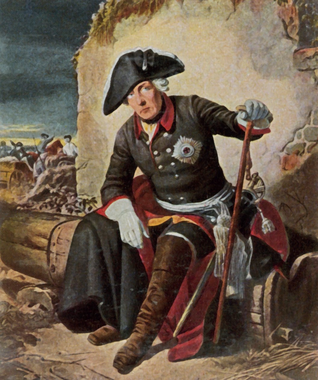  da Julius Friedrich Anton (after) Schrader