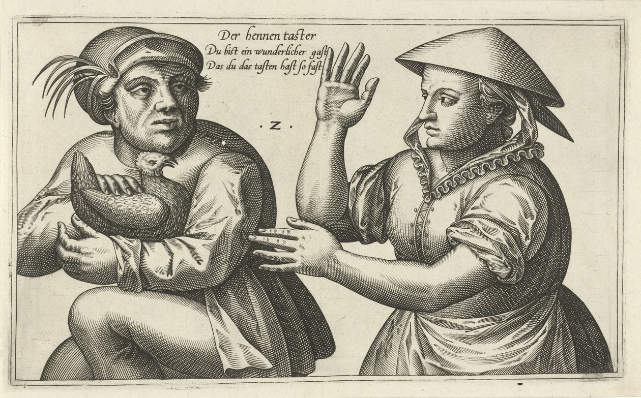 Hennentaster da Julius Goltzius